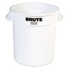 RCP2610WHI:  Rubbermaid® Commercial Round Brute® Container