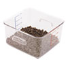 RCP6304CLE:  Rubbermaid® Commercial SpaceSaver Square Containers