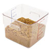 RCP6306CLE:  Rubbermaid® Commercial SpaceSaver Square Containers