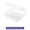 GNPSN240V:  Genpak® Snap-It® Vented Hinged Containers