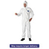 DUPTY127SXL:  DuPont® Tyvek® Elastic-Cuff Hooded Coveralls