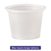 DCCP100N:  SOLO® Cup Company Polystyrene Portion Cups