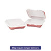 GNPSN220:  Genpak® Snap It™ Hinged-Lid Foam Food Container