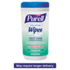 GOJ912106CMREA:  PURELL® Hand Sanitizing Wipes