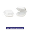 GNP22400:  Genpak® Hinged-Lid Foam Carryout Containers