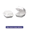GNP22500:  Genpak® Hinged-Lid Foam Carryout Containers