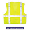 CRWCL2LCX3:  River City™ Garments® Luminator Safety Vest