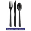 ECOEPS115:  Eco-Products® Blue Stripe™ 100% Recycled Content Cutlery Kits