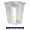 DCCP101M:  SOLO® Cup Company Plastic Medical & Dental Cups