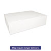 SCH1013:  SCT® White Non-Window Bakery Box