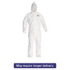 KCC49117:  KleenGuard* A20 Elastic Back and Cuff Hooded Coveralls
