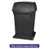 RCP917188BLA:  Rubbermaid® Commercial Ranger® Fire-Safe Container