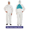 MMM4520BLKXL:  3M Disposable Protective Coveralls
