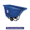 RCP130573BLU:  Rubbermaid® Commercial Rotomolded Recycling Tilt Truck