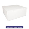 SCH0993:  SCT® White Non-Window Bakery Box