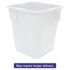 RCP3536WHI:  Rubbermaid® Commercial Square Brute® Container