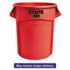 RCP2620REDCT:  Rubbermaid® Commercial Round Brute® Container