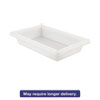 RCP3507WHI:  Rubbermaid® Commercial Food/Tote Boxes
