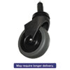 RCP1878370:  Rubbermaid® Commercial Executive Quiet Caster for WaveBrake™ Mopping Systems