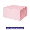 SCH0878:  SCT® Pink Non-Window Bakery Box