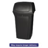 RCP843088BRO:  Rubbermaid® Commercial Ranger® Fire-Safe Container