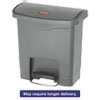 RCP1883599:  Rubbermaid® Commercial Slim Jim® Resin Step-On Container