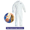 KCC42527:  KleenGuard* A40 Breathable Back Coverall with Thumb Hole