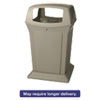 RCP917388BEI:  Rubbermaid® Commercial Ranger® Fire-Safe Container