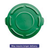 RCP261960DGR:  Rubbermaid® Commercial Round Brute® Lid