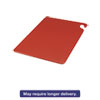 SJMCB152012RD:  San Jamar® Cut-N-Carry® Color Cutting Board