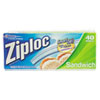 DVOCB711398BX:  Ziploc® Resealable Sandwich Bags