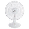 ALEFAN122:  Alera® 12" 3-Speed Oscillating Desk Fan