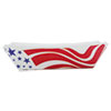 SCH0533:  SCT® American Flag Paper Food Baskets