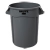 RCP263200GY:  Rubbermaid® Commercial Round Brute® Container