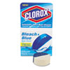 CLO30176:  Clorox® Bleach & Blue Automatic Toilet Bowl Cleaner