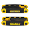 BOSSTHT71839:  Stanley® Folding Metric and SAE Hex Keys