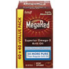 MEG98093EA:  MegaRed® Extra Strength Omega-3 Krill Oil Softgel