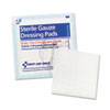 FAOFAE5005:  First Aid Only™ Gauze Pads