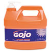 GOJ095504CT:  GOJO® NATURAL ORANGE™ Pumice Hand Cleaner with Pump Dispenser