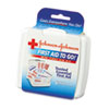 JOJ8295:  Johnson & Johnson® Red Cross® Mini First Aid to Go®