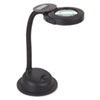LEDL9005:  Ledu Desk Style Compact Fluorescent Magnifier Lamp