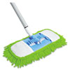 QCK060:  Quickie® Swivel Soft™ Microfiber Hardwood Dust Mop