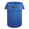 RCP264360BE:  Rubbermaid® Commercial Vented Round Brute® Container