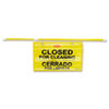 RCP9S1600YL:  Rubbermaid® Commercial Site Safety Hanging Sign