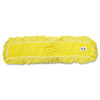 RCPJ15500YEL:  Rubbermaid® Commercial Trapper® Looped-End Dust Mop