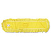 RCPJ15700YEL:  Rubbermaid® Commercial Trapper® Looped-End Dust Mop
