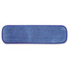 RCPQ41000BLU:  Rubbermaid® Commercial 18" Wet Mopping Pad