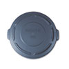 RCP261960GRA:  Rubbermaid® Commercial Round Brute® Lid