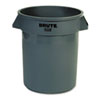 RCP262000GRA:  Rubbermaid® Commercial Round Brute® Container