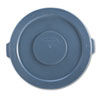 RCP263100GY:  Rubbermaid® Commercial Round Brute® Lid
